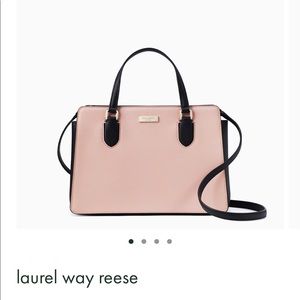 NWT Kate Spade satchel w wallet laurel way reese